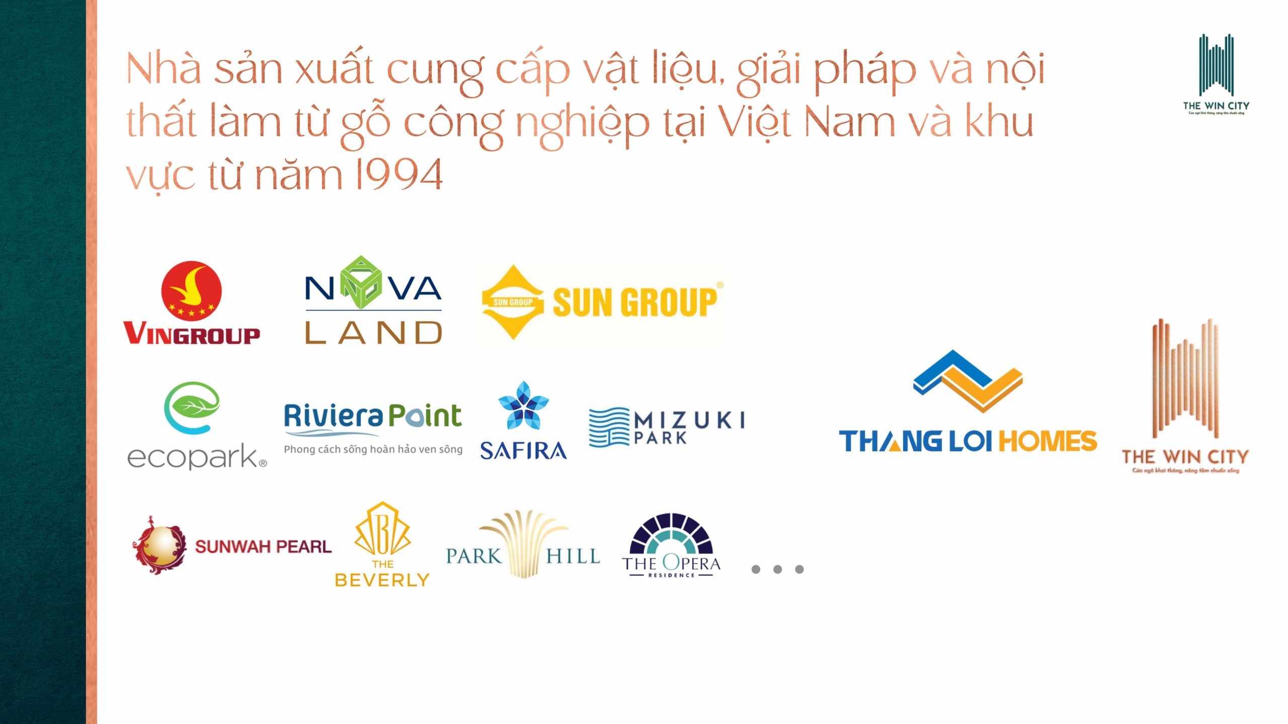 pháp lý và tiềm năng the win city