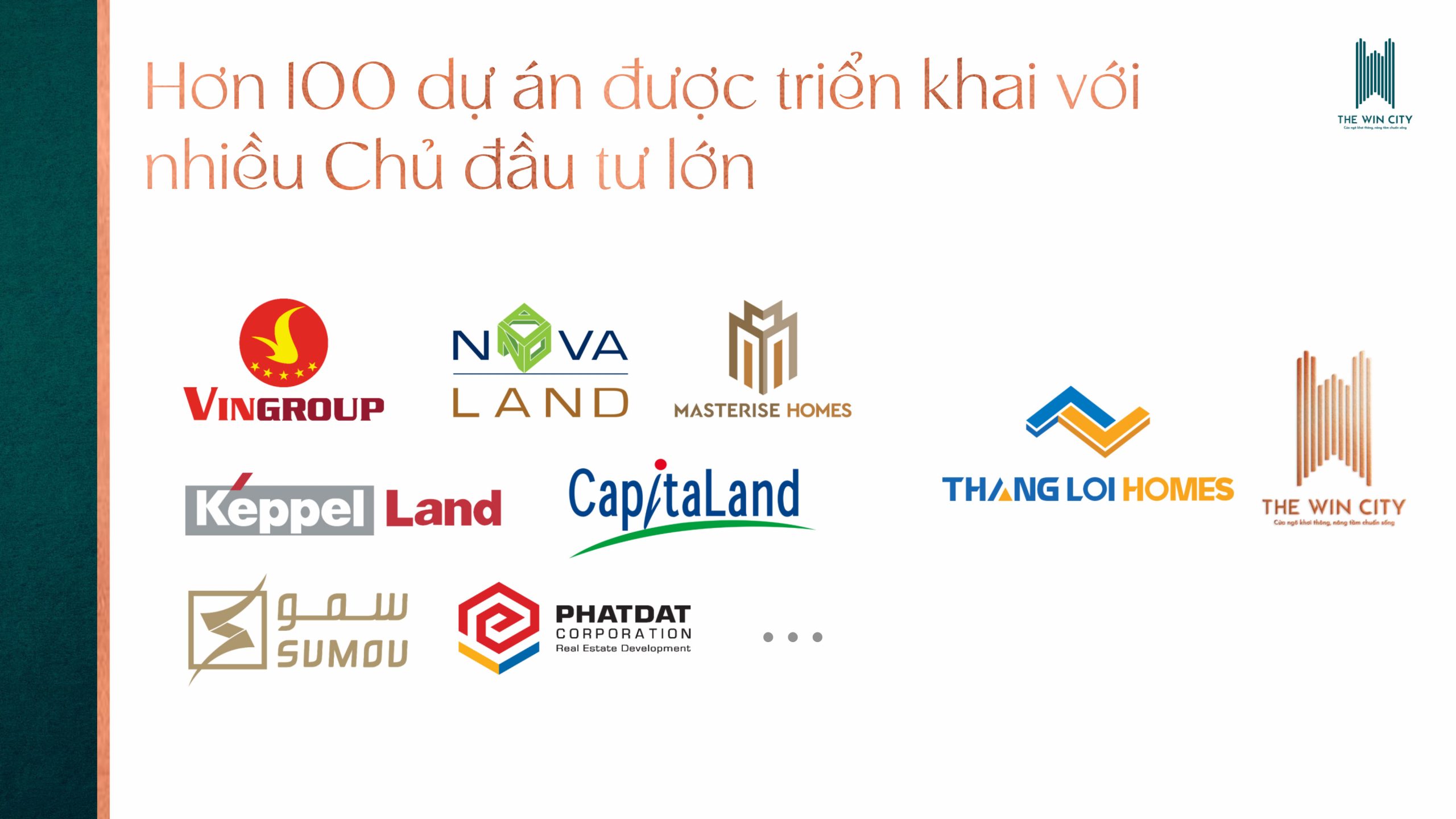 pháp lý và tiềm năng the win city