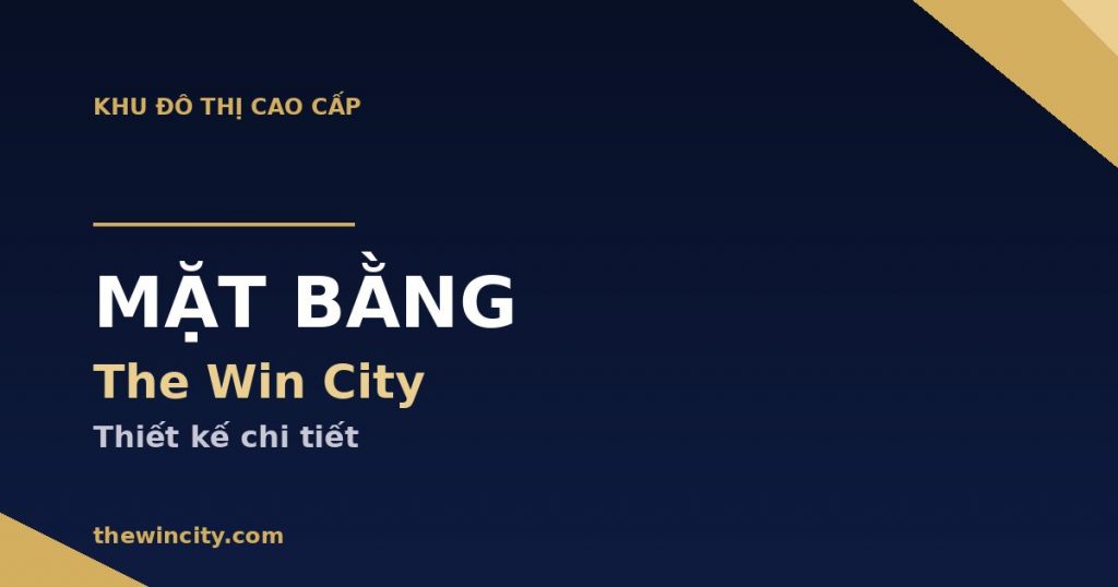 The Win City - Mặt bằng Victory Heights