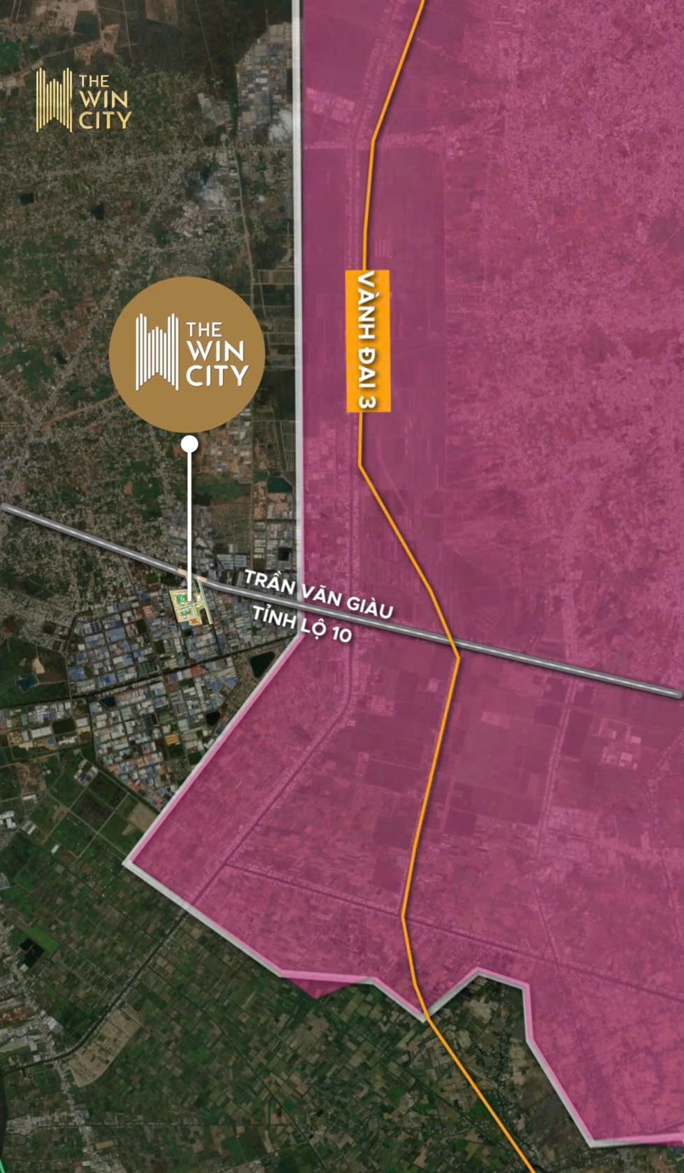 Vị trí The Win City