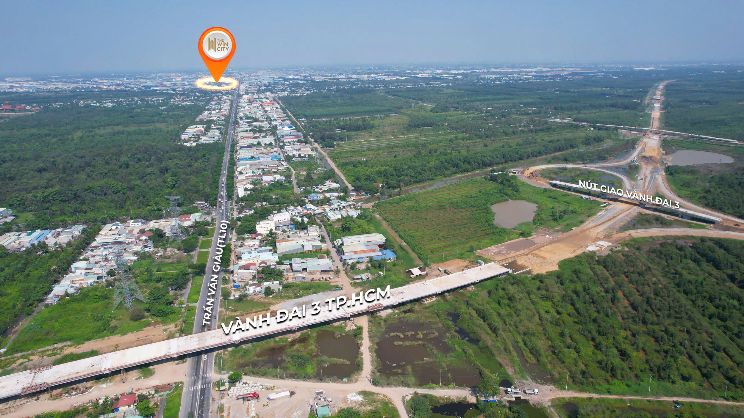 Vị trí The Win City