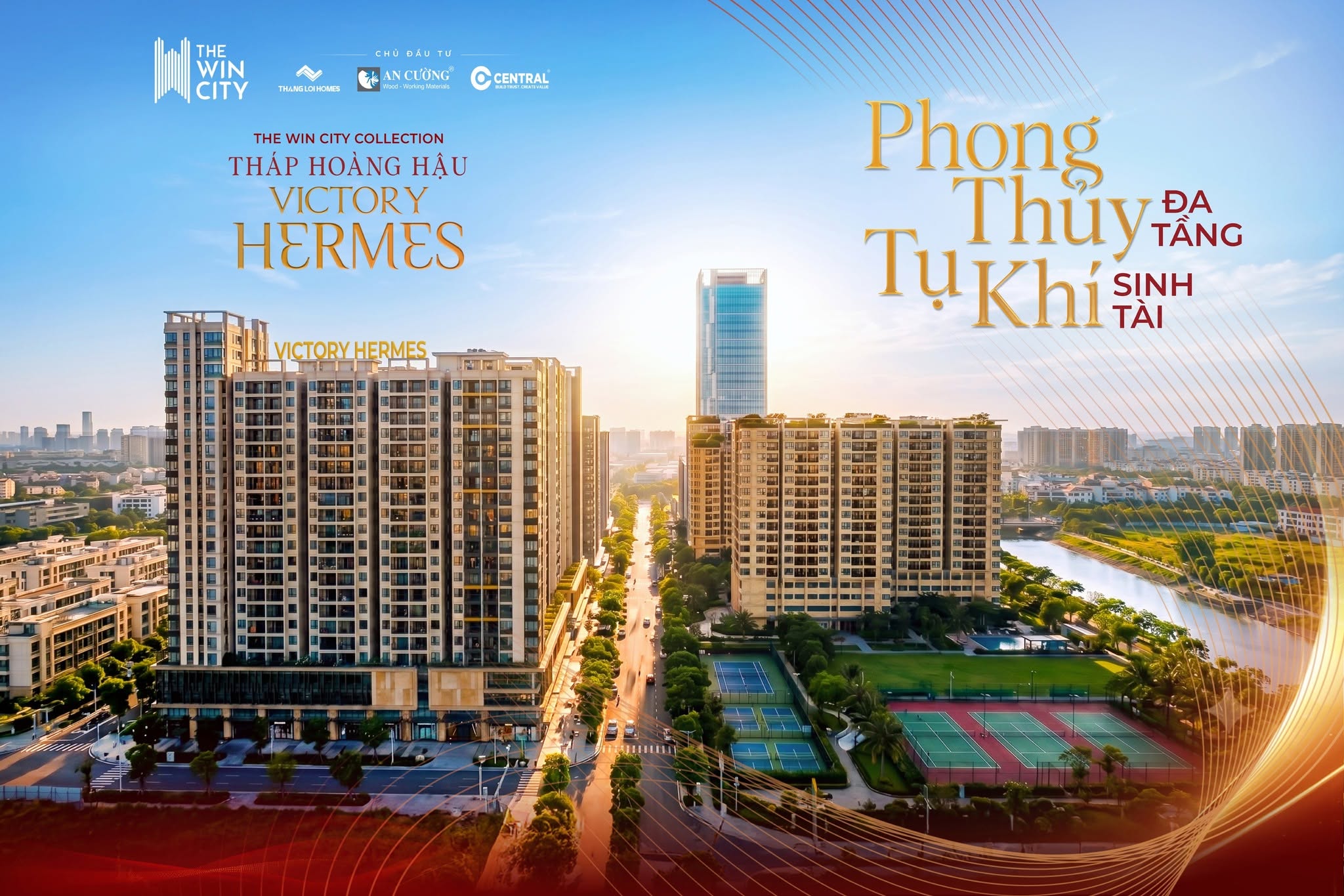 tiện ích the win city