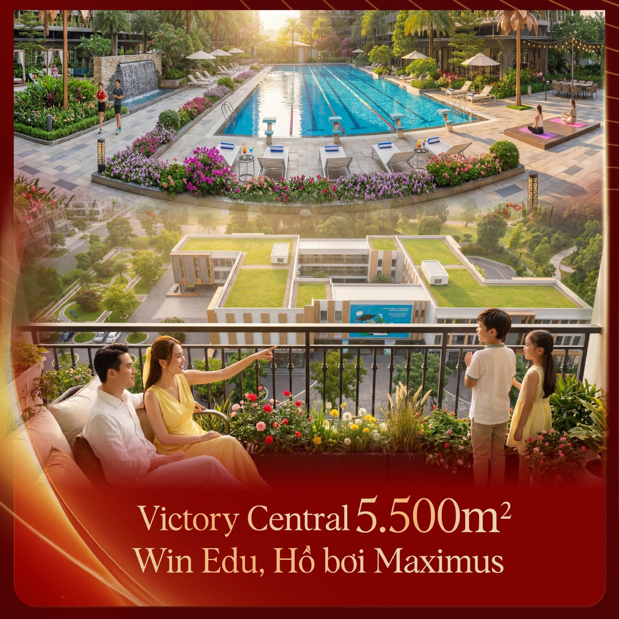 tiện ích the win city