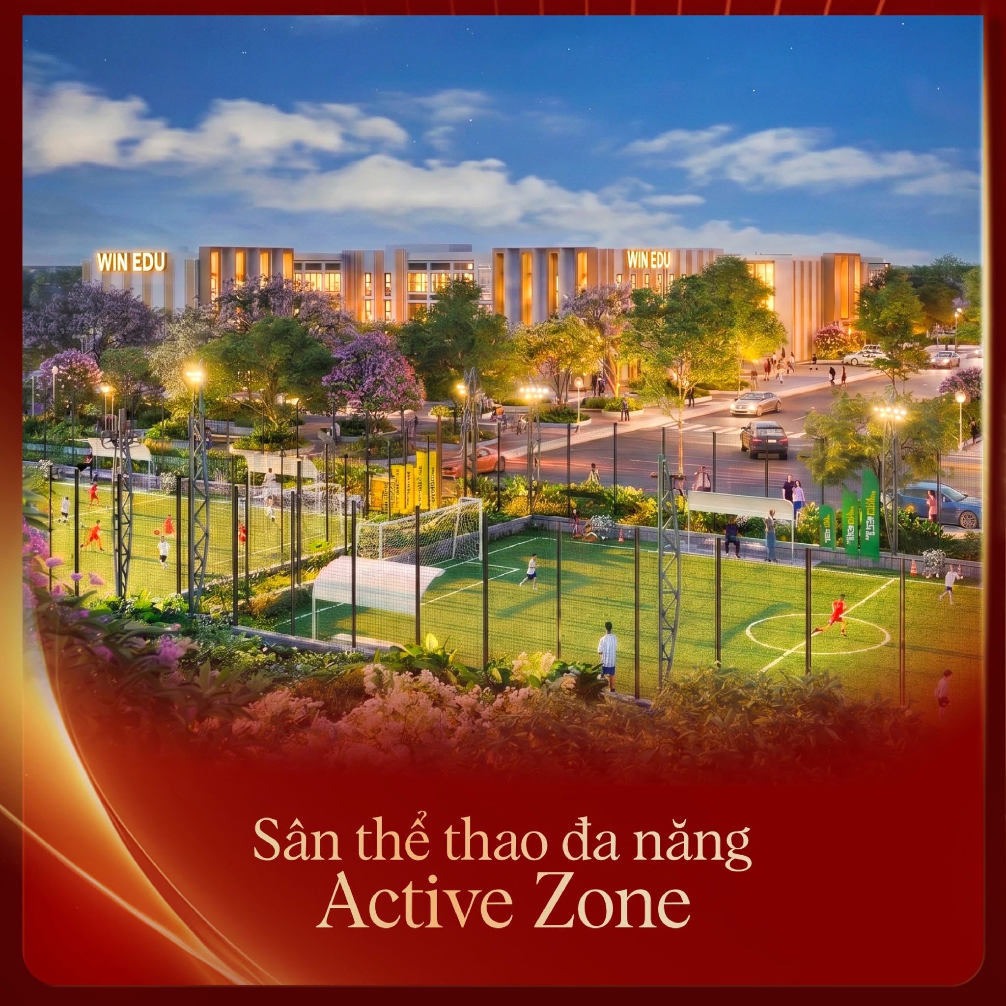 tiện ích the win city